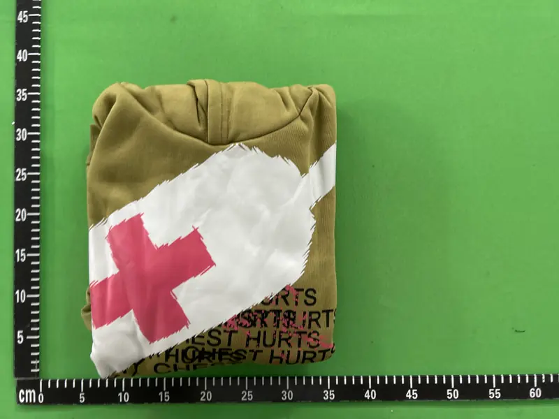"My chest hurts" Hoodie QC photo 2