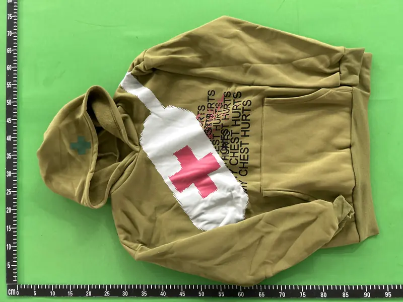 "My chest hurts" Hoodie QC photo 3