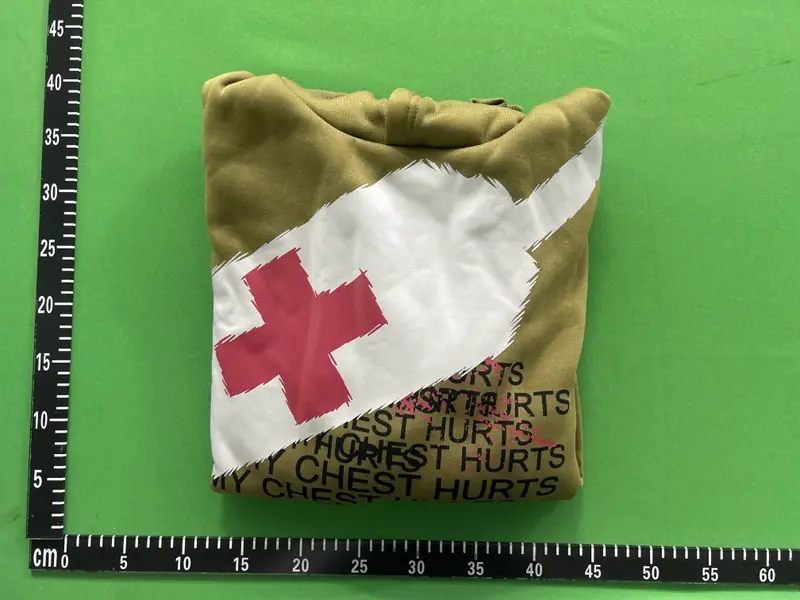 "My chest hurts" Hoodie QC photo 6