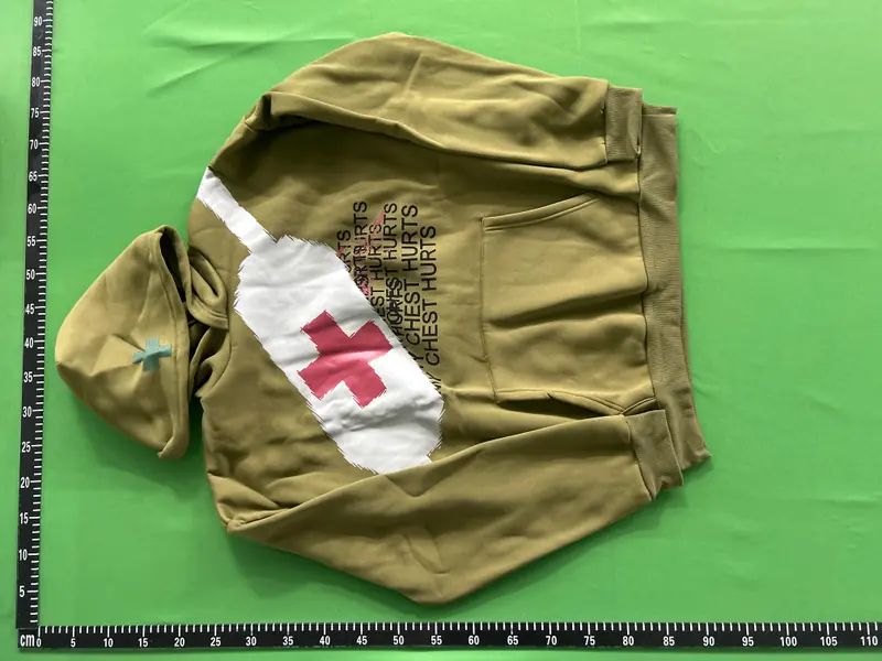 "My chest hurts" Hoodie QC photo 8