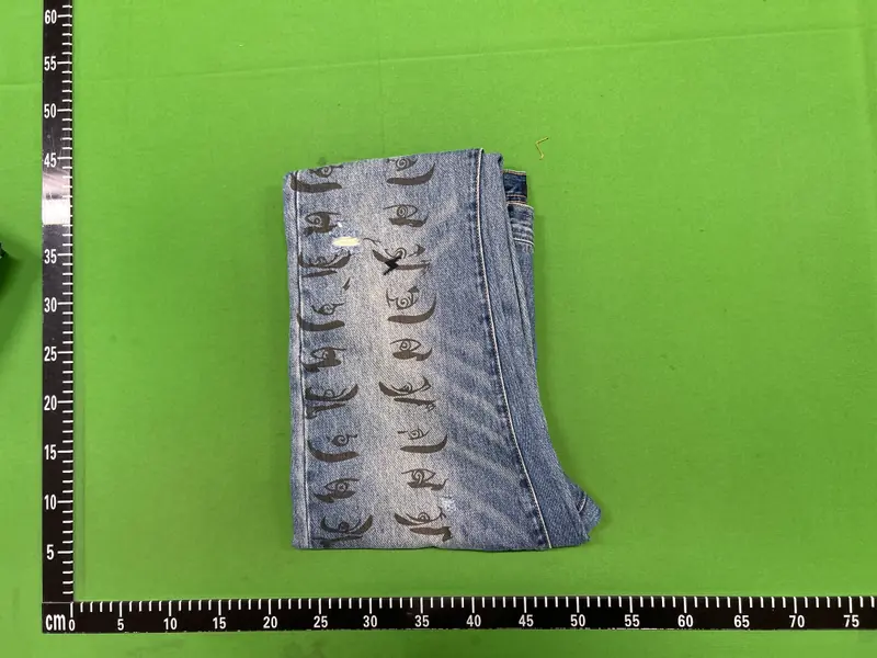 Undercover 06t Print Jeans QC photo 1