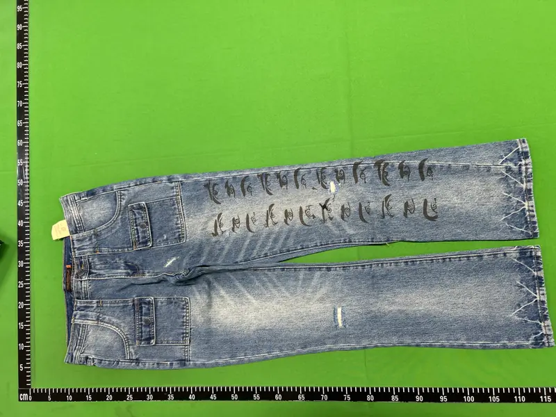 Undercover 06t Print Jeans QC photo 2