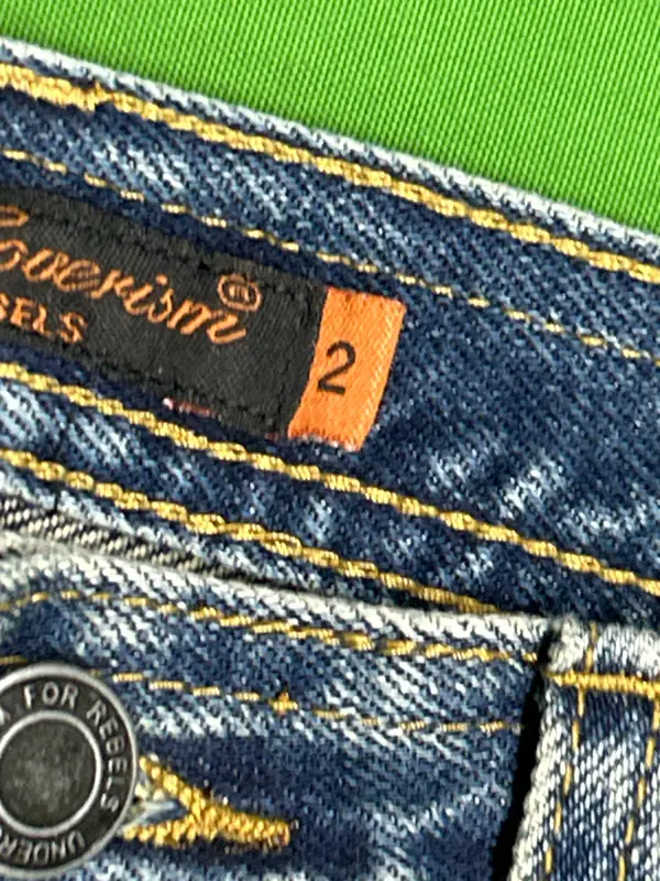 Undercover 06t Print Jeans QC photo 3