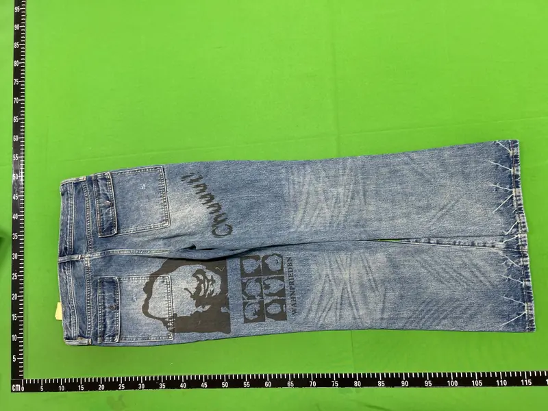 Undercover 06t Print Jeans QC photo 4