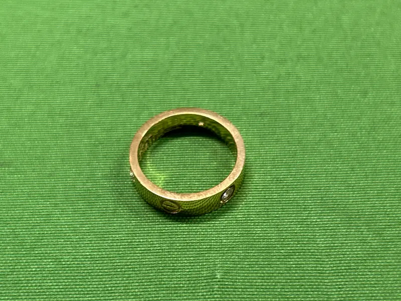 Cartier ring QC photo 5
