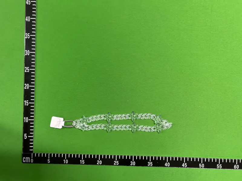 Acrylic Chrome Hearts Necklace QC photo 1