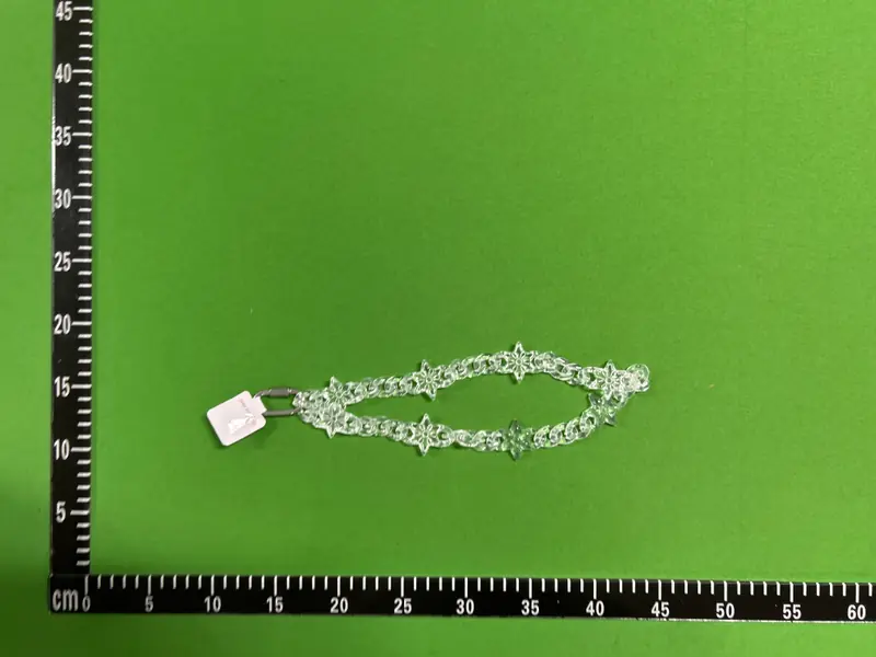 Acrylic Chrome Hearts Necklace QC photo 3