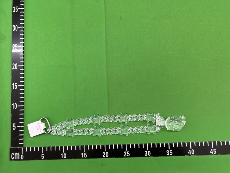 Acrylic Chrome Hearts Necklace QC photo 6