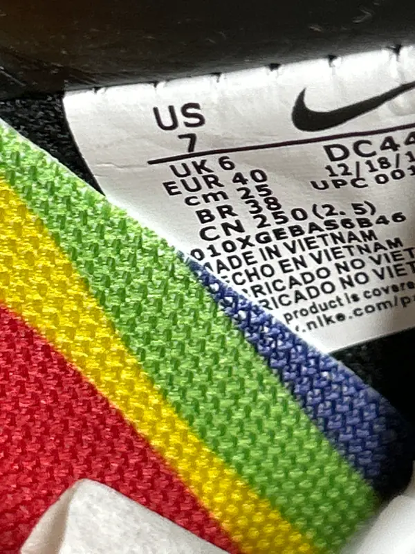 Nike Air Force 1 CPFM QC photo 17