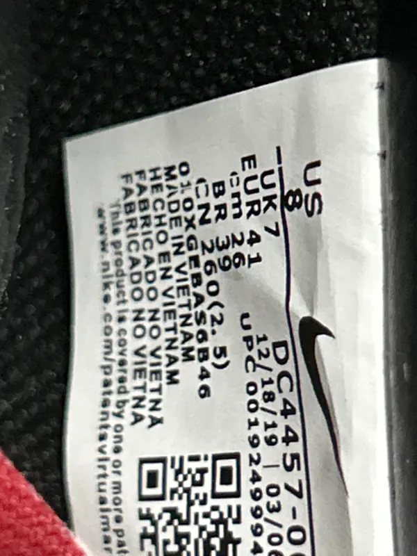 Nike Air Force 1 CPFM QC photo 8