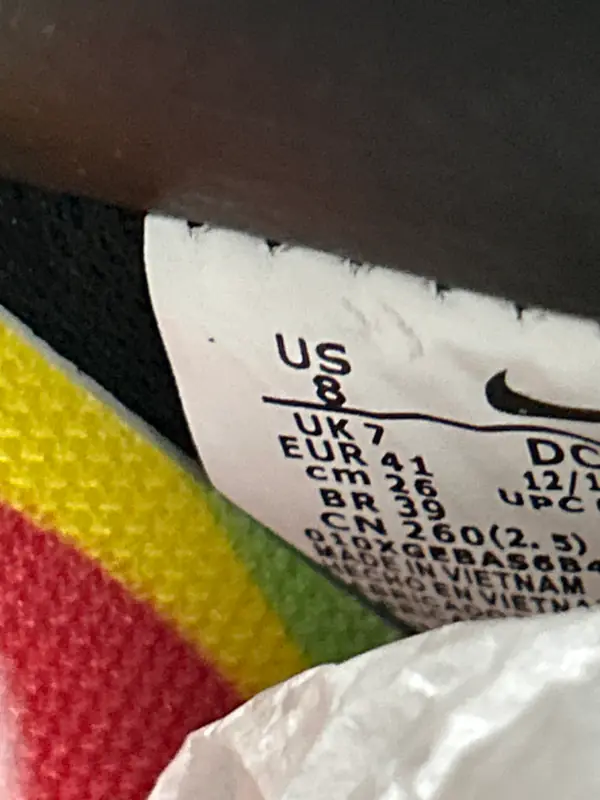 Nike Air Force 1 CPFM QC photo 9