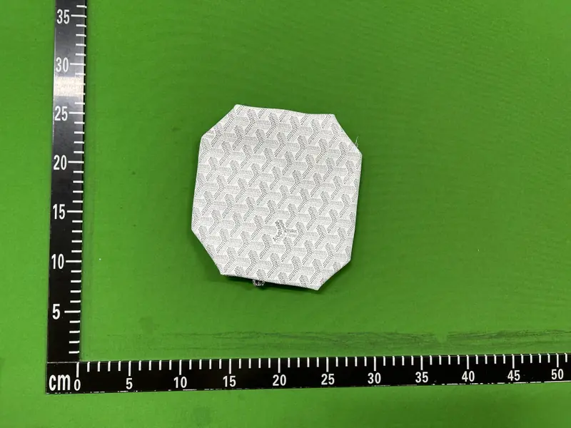 Goyard small bag (Green) QC photo 2