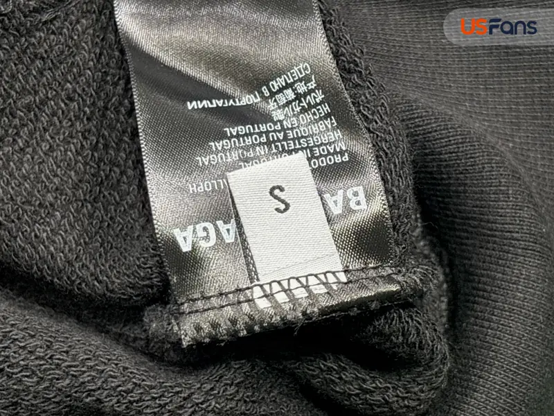 Balenciaga Soccer Zip (White) QC photo 1