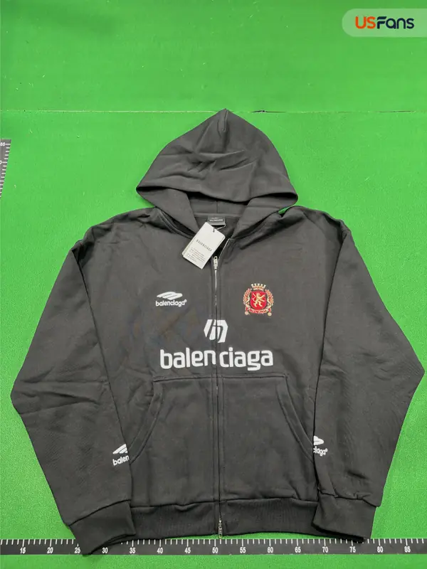 Balenciaga Soccer Zip (White) QC photo 2