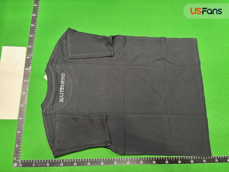 Mastermind Rhinestone T-shirt QC photo 4