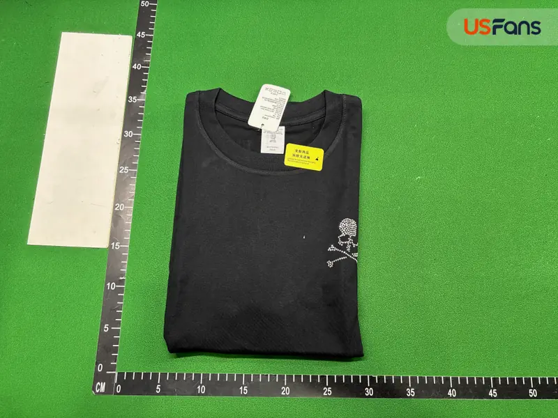Mastermind Rhinestone T-shirt QC photo 5