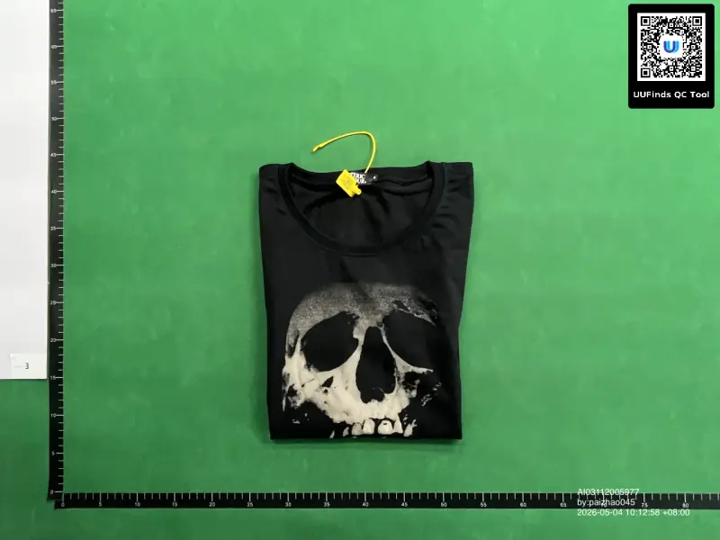 Hysteric Glamour Skullberry Tee QC photo 5