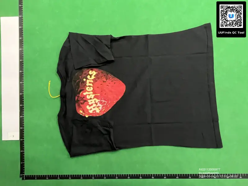 Hysteric Glamour Skullberry Tee QC photo 6