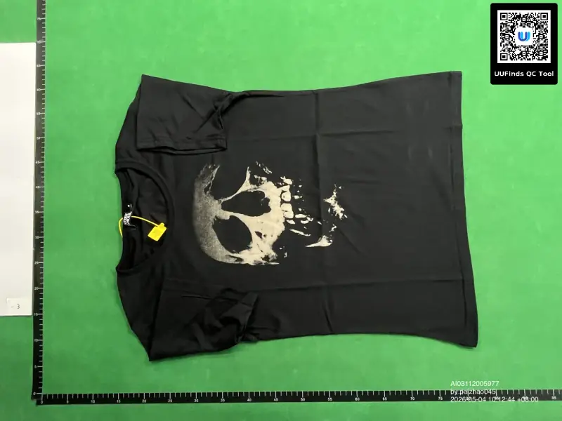 Hysteric Glamour Skullberry Tee QC photo 7