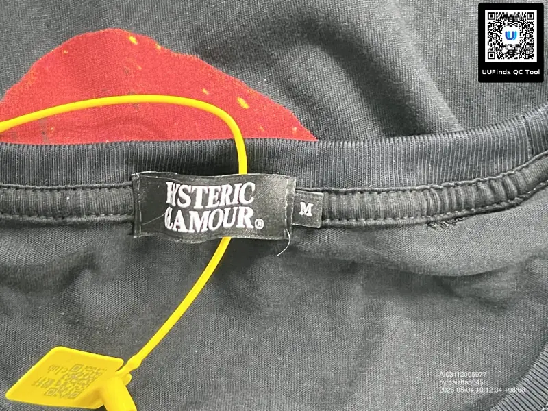 Hysteric Glamour Skullberry Tee QC photo 8