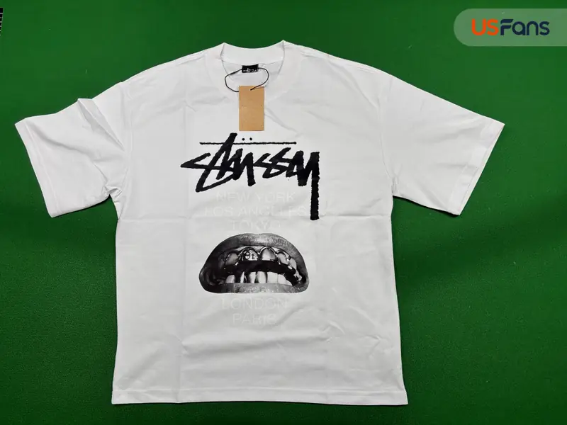 Rick Owens x Stussy Shirt QC photo 2