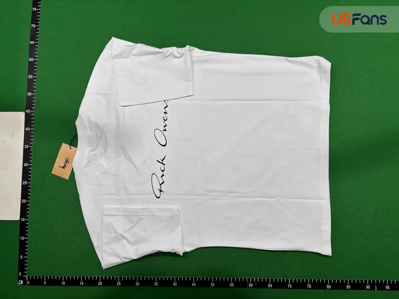 Rick Owens x Stussy Shirt QC photo 3