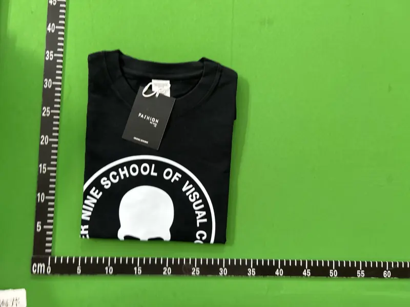 Number Nine T-Shirt QC photo 2