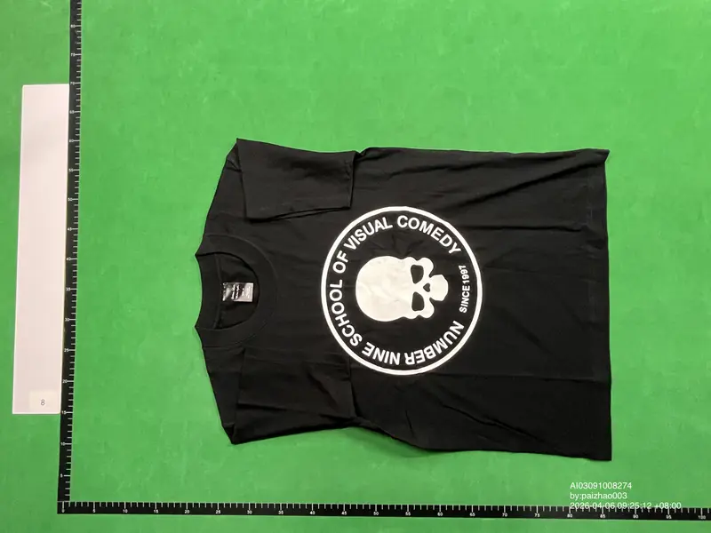 Number Nine T-Shirt QC photo 12
