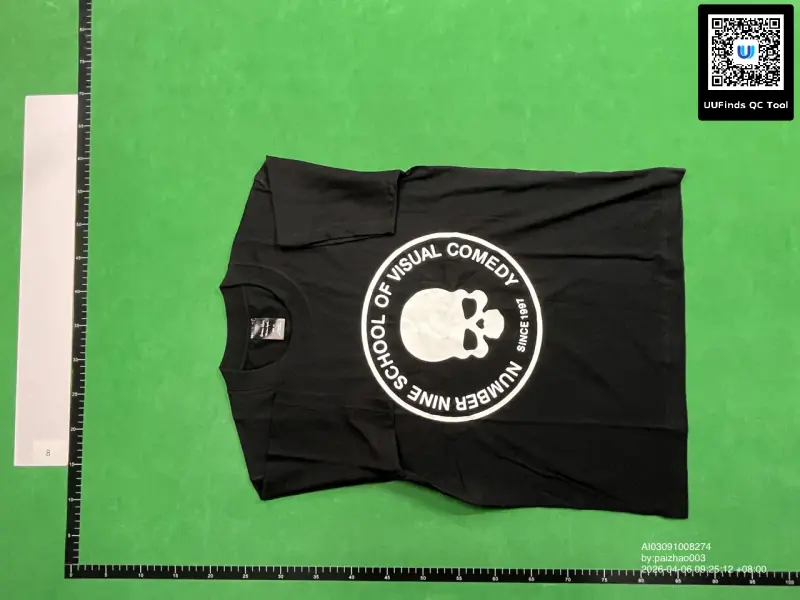Number Nine T-Shirt QC photo 15