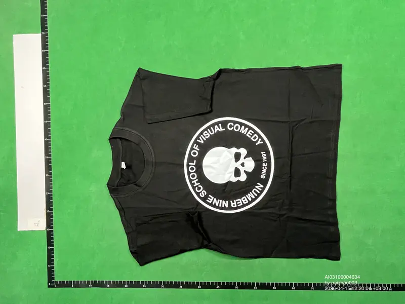 Number Nine T-Shirt QC photo 8