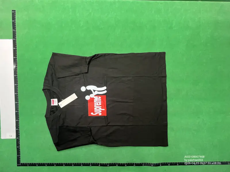 Supreme stick tee QC photo 12