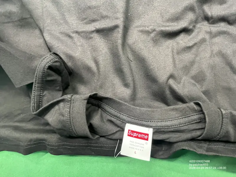 Supreme stick tee QC photo 13