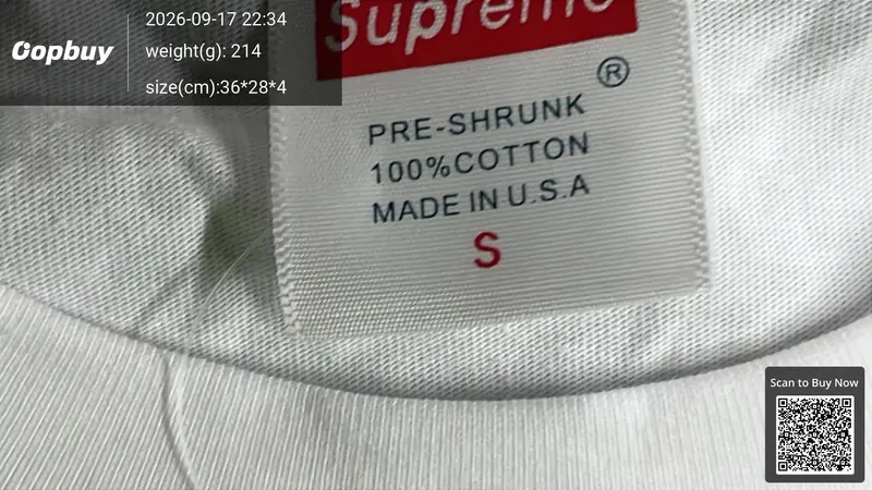 Supreme stick tee QC photo 14