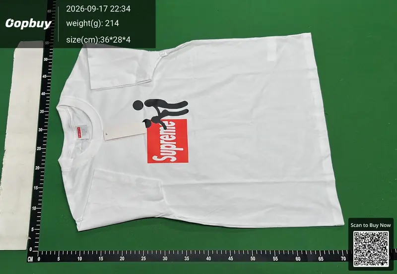 Supreme stick tee QC photo 15