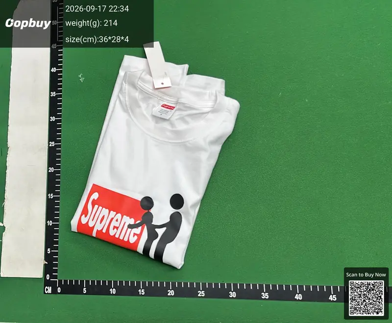 Supreme stick tee QC photo 17