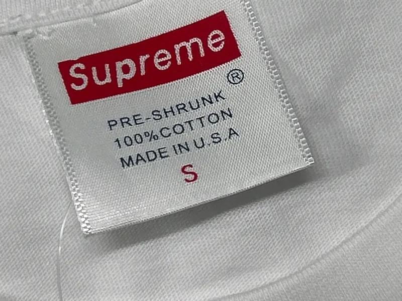 Supreme stick tee QC photo 3
