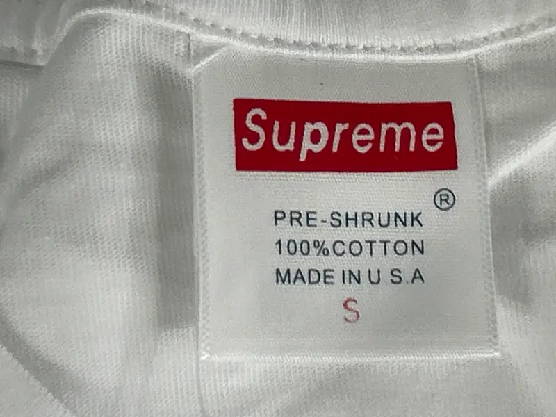 Supreme stick tee QC photo 7