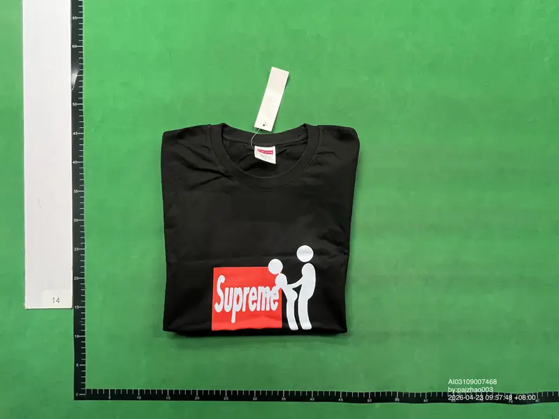 Supreme stick tee QC photo 10
