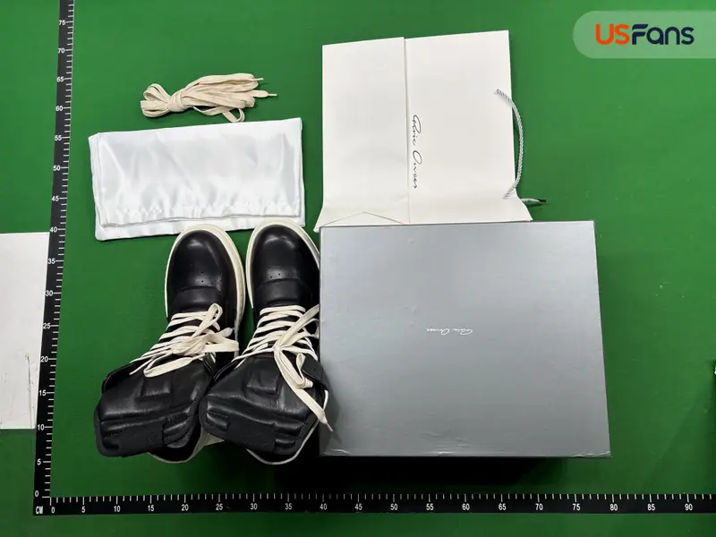 Rick Owens Jumbolace Geobasket QC photo 1