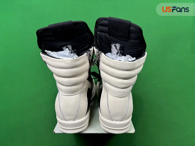 Rick Owens Jumbolace Geobasket QC photo 3