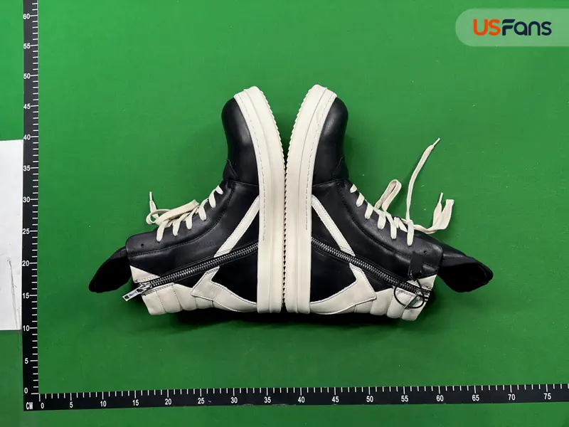 Rick Owens Jumbolace Geobasket QC photo 4