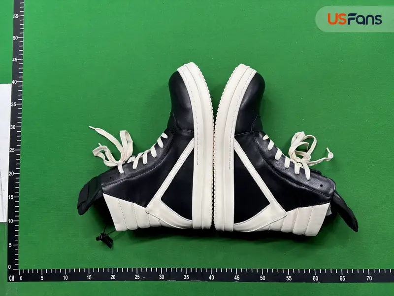 Rick Owens Jumbolace Geobasket QC photo 5