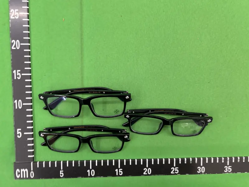 Chrome Hearts Glasses QC photo 16