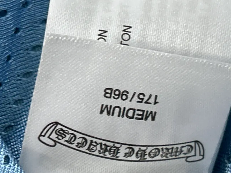 Chrome Hearts Mesh Jersey QC photo 20