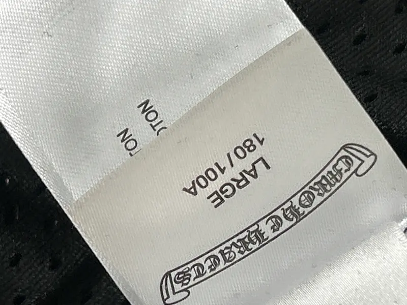 Chrome Hearts Mesh Jersey QC photo 4