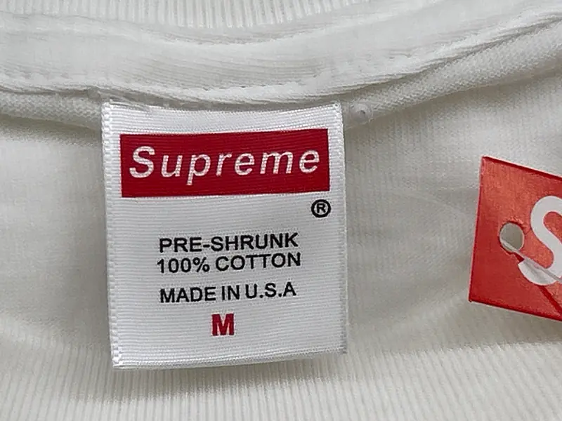Supreme x Ducati Tee QC photo 2