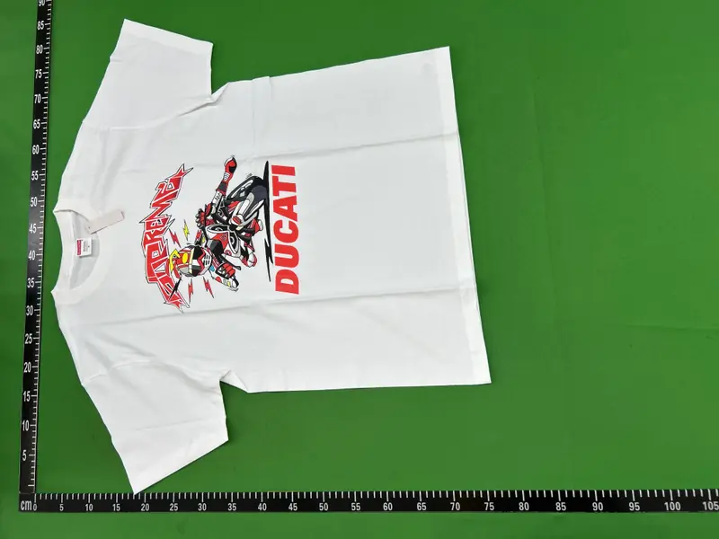 Supreme x Ducati Tee QC photo 3