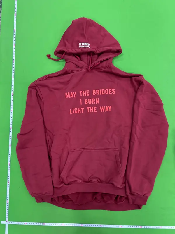 Vetements Bridges Hoodie QC photo 3