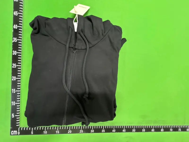 Vetements Guns Club Zip Up Hoodie QC photo 1