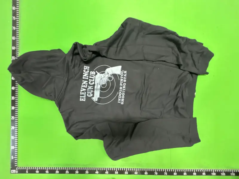 Vetements Guns Club Zip Up Hoodie QC photo 3